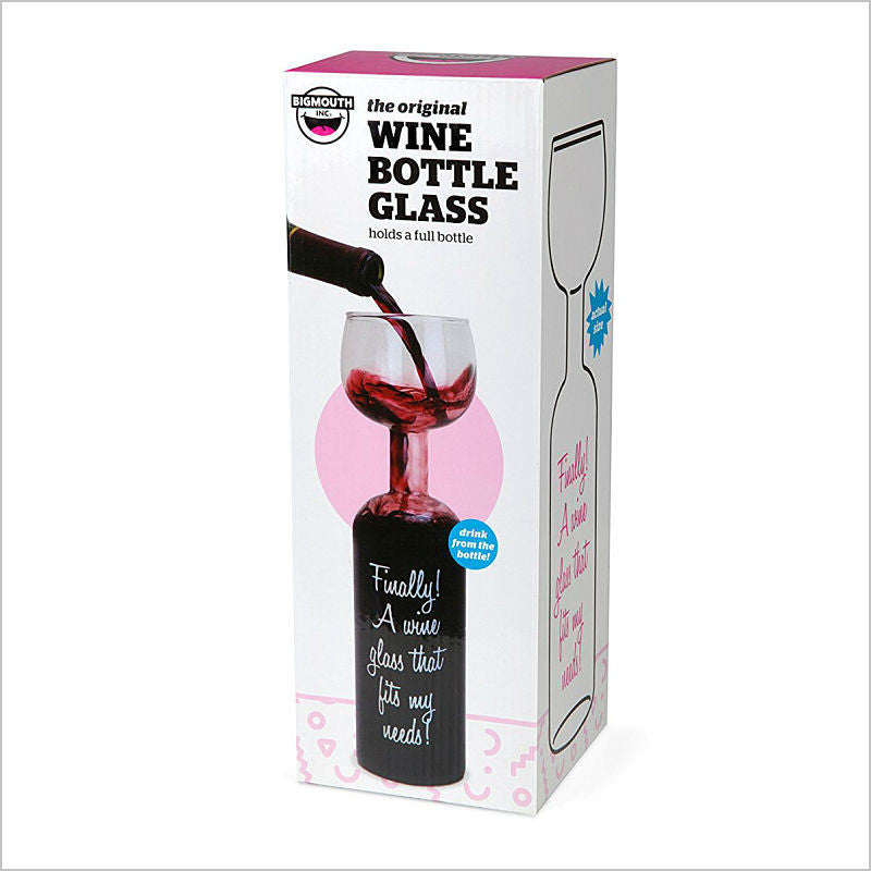 Wine Bottle Glass