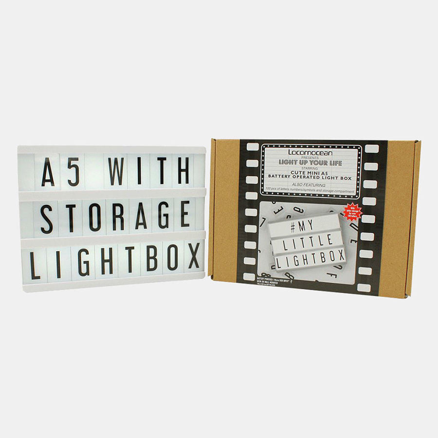 A5 Desktop Cinematic Light Box