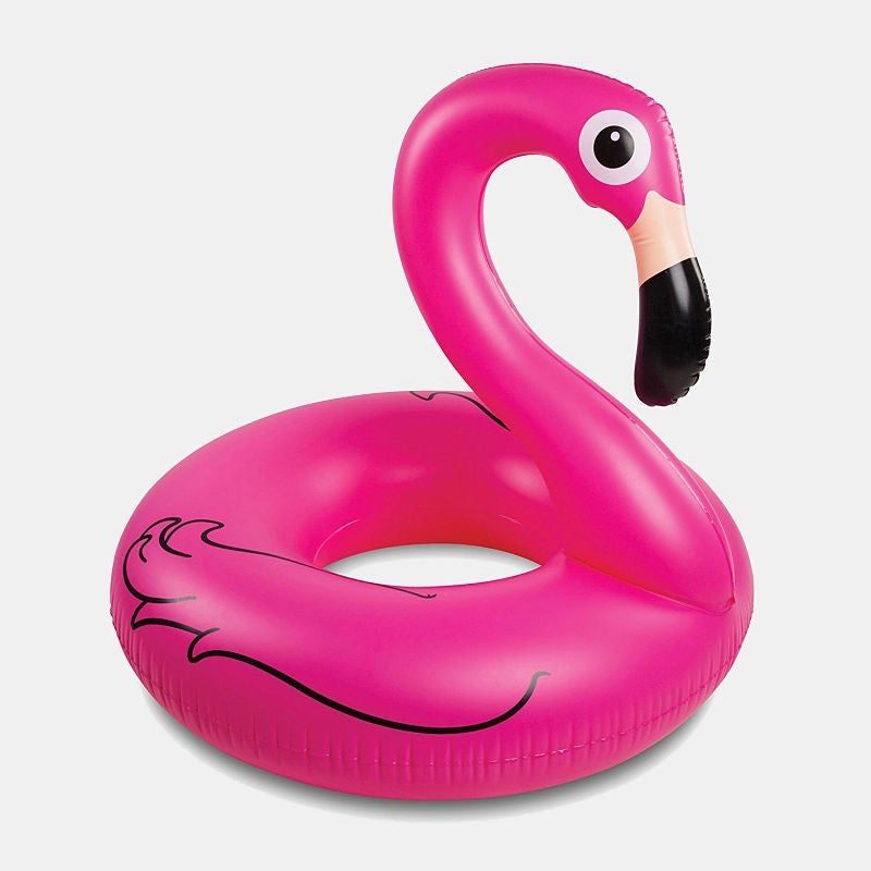 Giant Pink Flamingo Pool Float