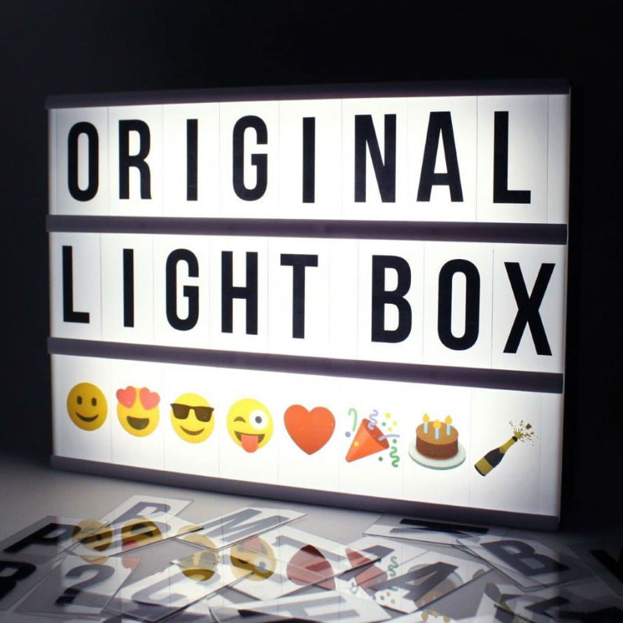 A4 Cinematic Light Box