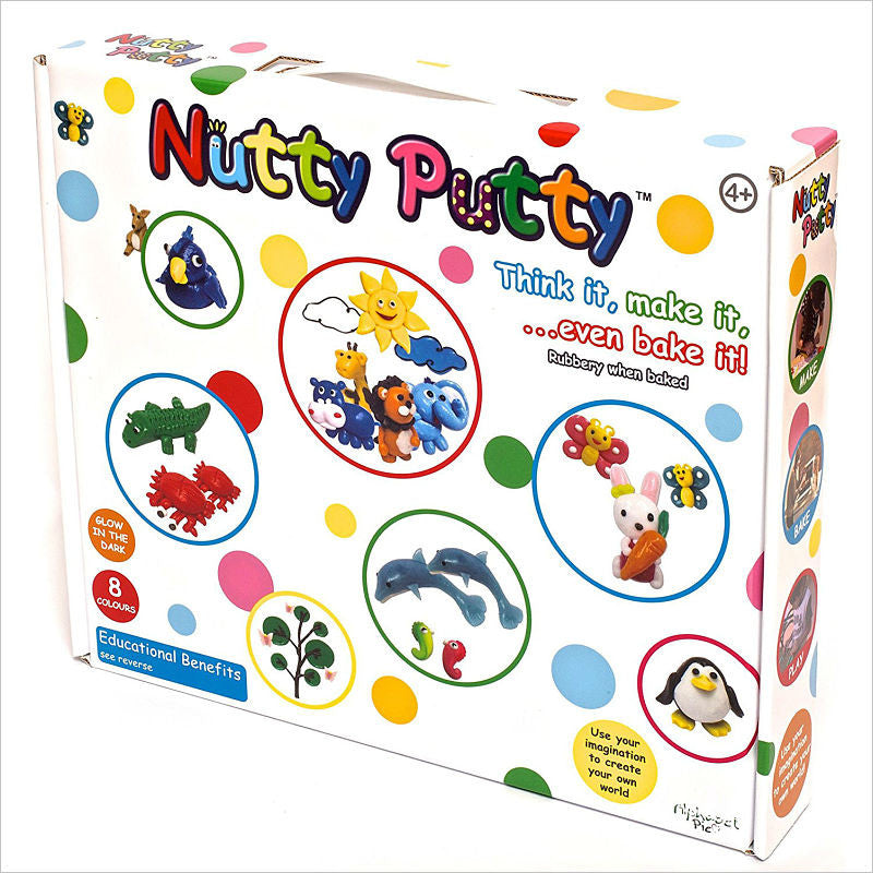 Nutty Putty 8 Colour Set
