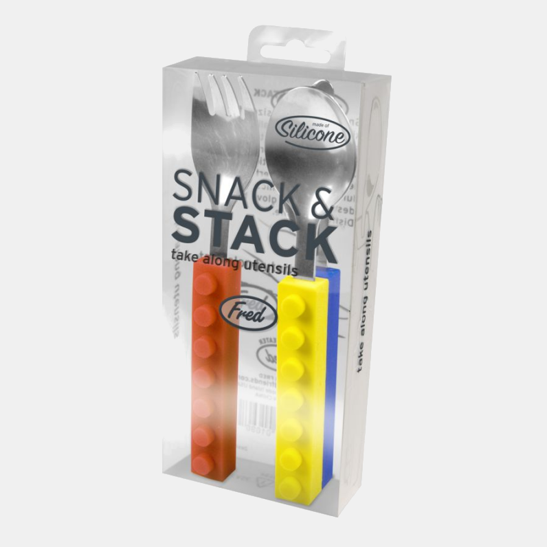 Snack And Stack Cutlery Set