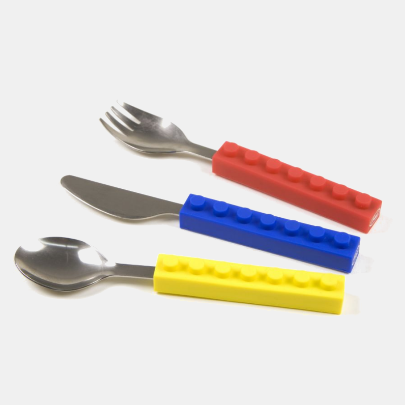 Snack And Stack Cutlery Set