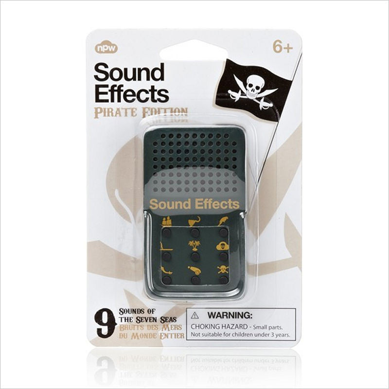 Mini Sound Effects Toy - Pirate