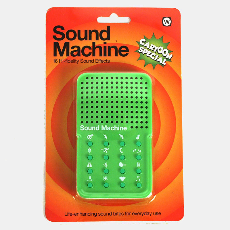 Sound Machine Cartoon