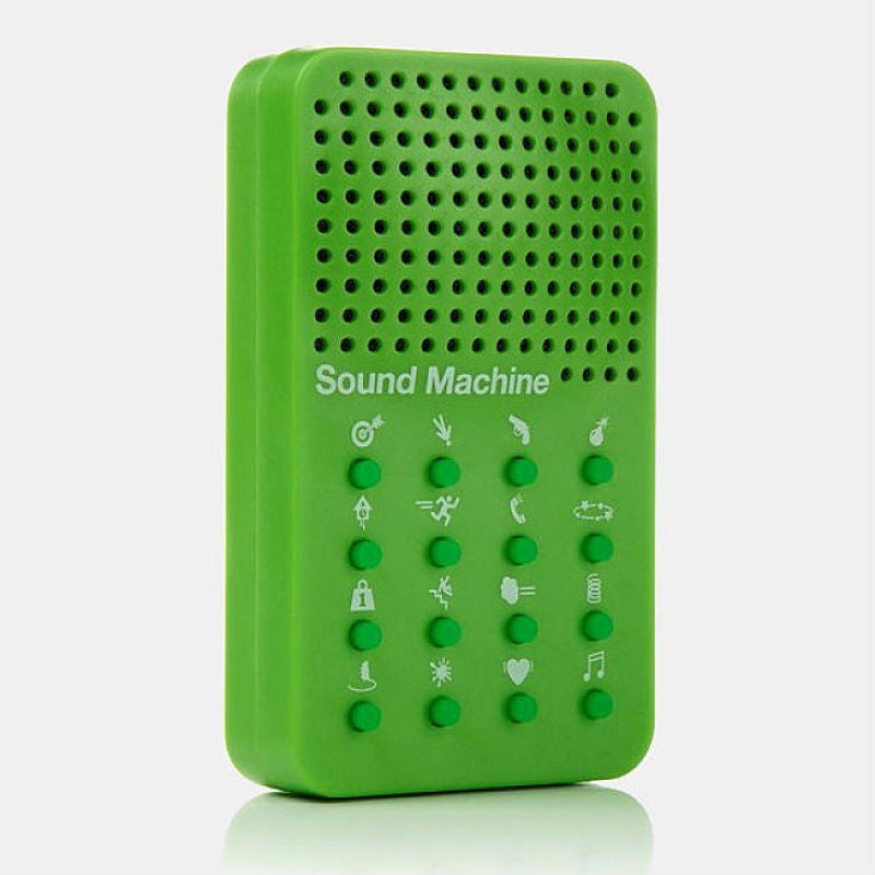 Sound Machine Cartoon